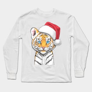 Tiger in a hat Long Sleeve T-Shirt